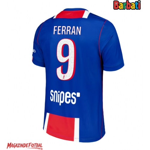 Paris Saint-Germain Ferran Torres #9 Tricou Fotbal Replică 2026-27 Barbati Acasa Paris Saint-Germain Ferran Torres #9 Tricou Fotbal Replică 2026-27 Barbati Acasa